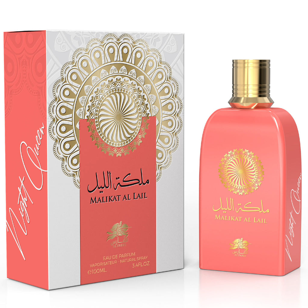 Malikat Al Lail 100 ml EDP — Luxurious Cognac & Spice Fragrance for Signature Evening Wear