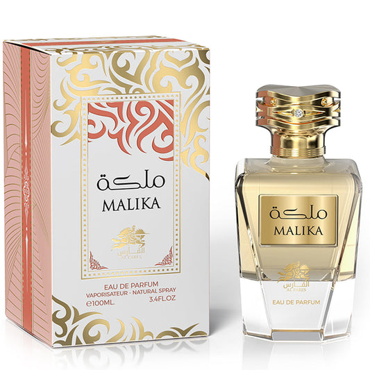 Al Fares Malika 100ml Eau de Parfum — Unisex Saffron & Amberwood Luxury Fragrance for Premium Retail and Wholesale