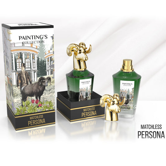 Matchless Persona — MILESTONE Painting Collection 100 ml Eau de Parfum: Premium, Long-Lasting Unisex Luxury Fragrance for High-Margin Retail