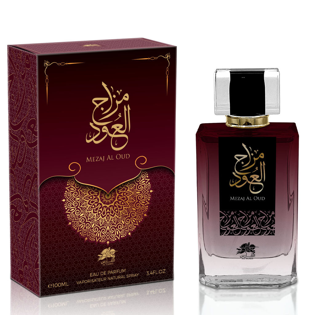 Mezaj Al Oud — Signature Unisex 100ml EDP: Bold, long-lasting Luxury for Retail, Hospitality & Gifting
