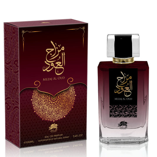 Mezaj Al Oud — Signature Unisex 100ml EDP: Bold, long-lasting Luxury for Retail, Hospitality & Gifting