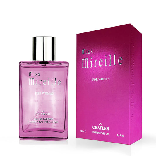 CHATLER Miss Mireille Eau de Parfum 100ml — Premium Floral-Fruity Signature | High-margin, Repeat-purchase Retail Opportunity