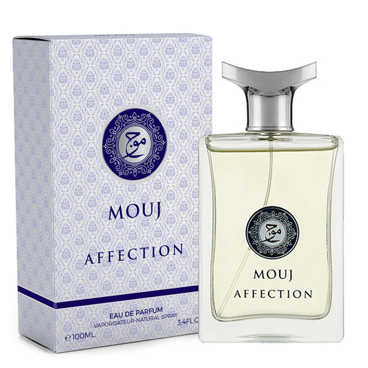 MILESTONE Mouj Affection — Unisex 100ml EDP: Versatile White Floral with Jasmine, Neroli & Sandalwood