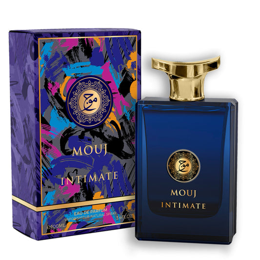 MILESTONE Mouj Intimate 100ml EDP — Bold Unisex Middle Eastern Spice with Oud, Incense & Leather | Premium Retail & Wholesale