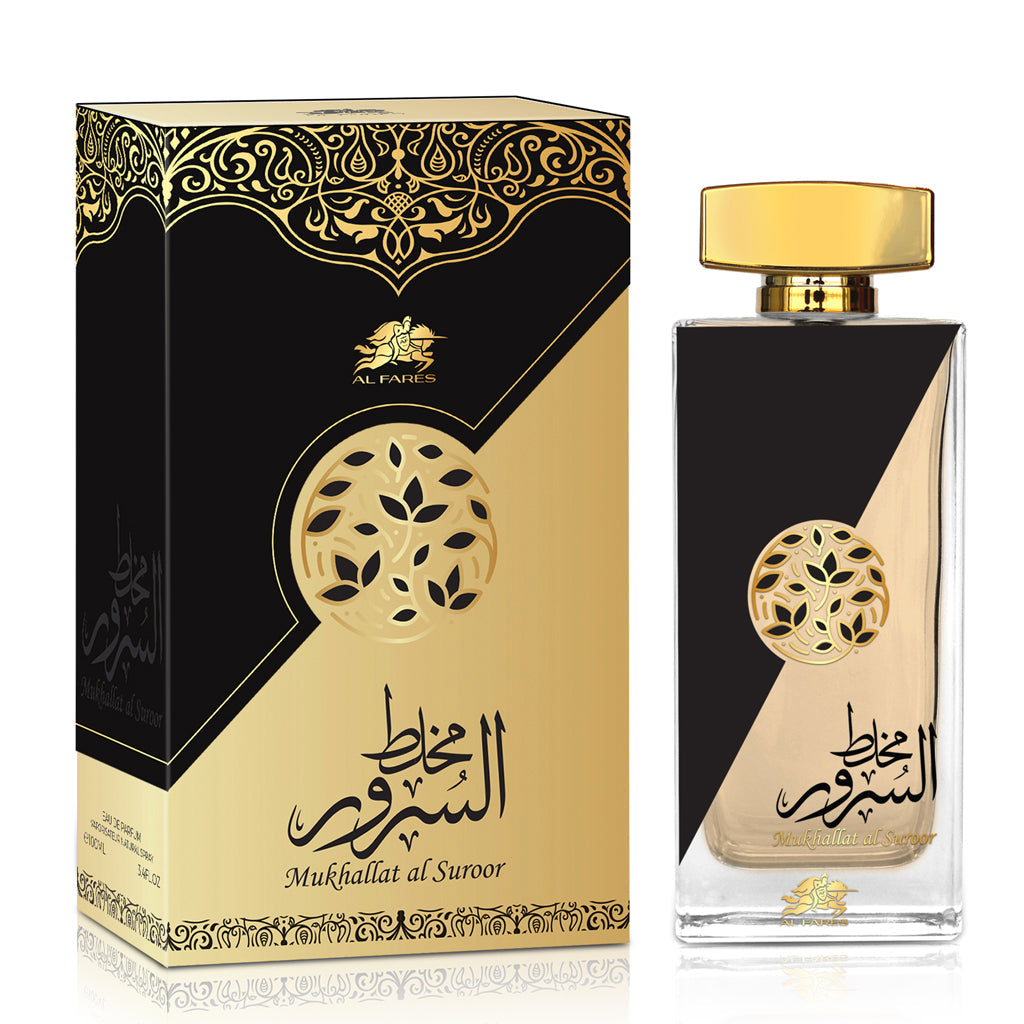 Makhallat Al Suroor — Premium Unisex 100ml EDP: Versatile, Timeless Fragrance for Retail & Gifting