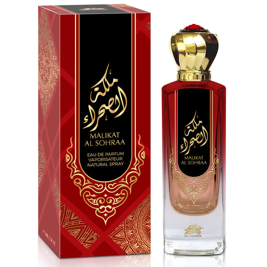 AL FARES Malikat Al Sohra — 100ml Unisex Nighttime Eau de Parfum (Wholesale-Ready, Premium Fragrance)