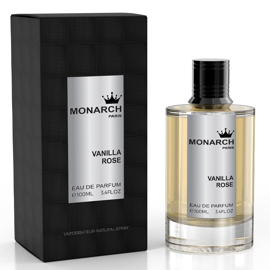 MILESTONE Monarch Vanilla-Rose (Unisex) 100ml EDP — Mesmerizing Signature with Lemon Top Notes