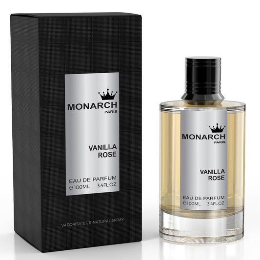 MILESTONE Monarch Vanilla-Rose (Unisex) 100ml EDP — Mesmerizing Signature with Lemon Top Notes
