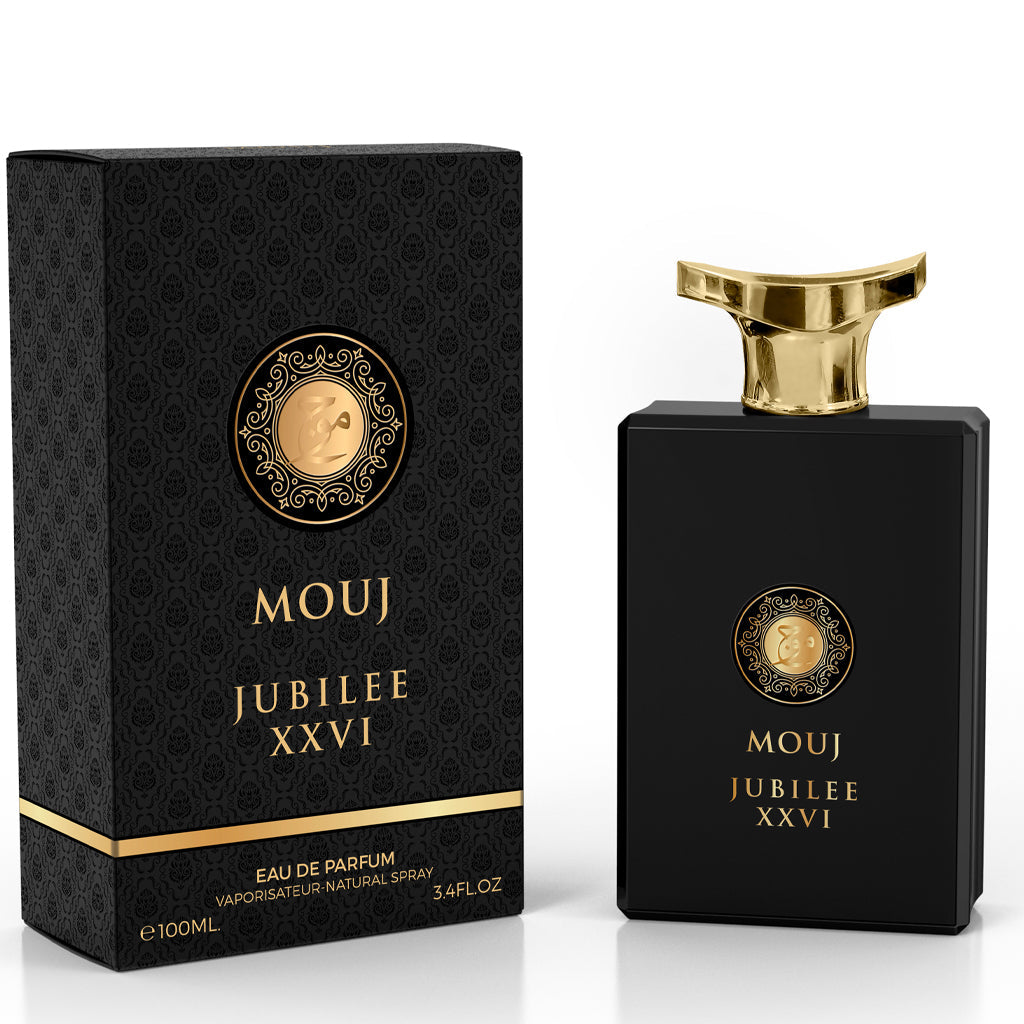 MILESTONE Mouj Jubilee XXVI — Unisex 100ml Eau de Parfum | Exotic Fruity-Spicy Signature with Agarwood & Opoponax