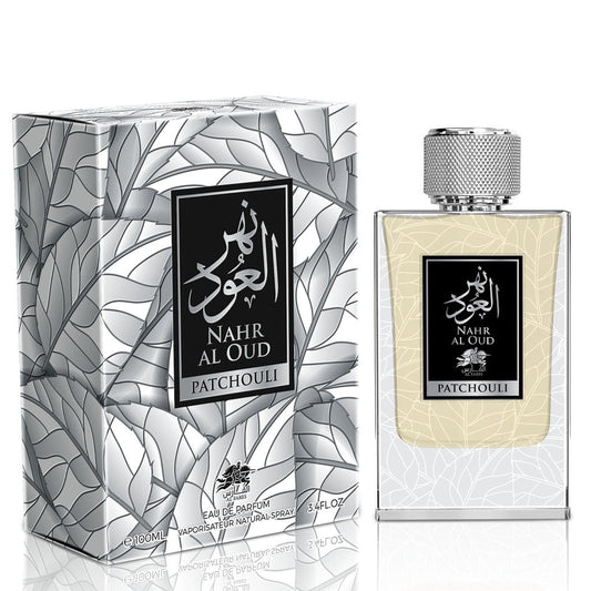 AL FARES Nahr Al Oud Patchouli — 100ml Unisex EDP: Premium Patchouli & Wild Rose for Retail & Hospitality