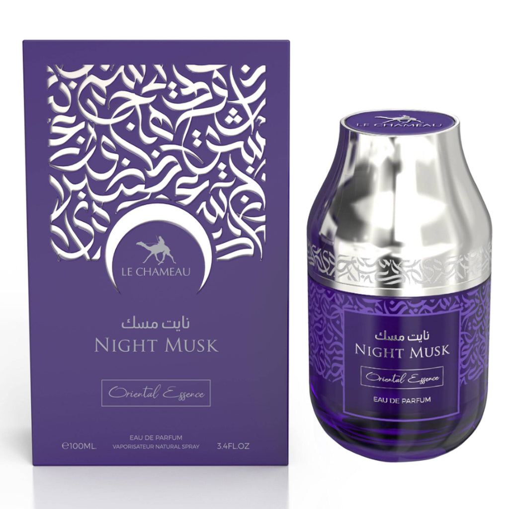 Le Chameau Oriental Essence — Night Musk 100 ml EDP (Unisex) | High-Margin, Gift-Ready Oriental Musk for Premium Retail