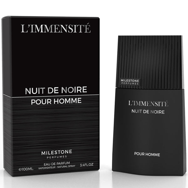 Milestone L'immensité Nuit de Noire Eau de Parfum 100ml