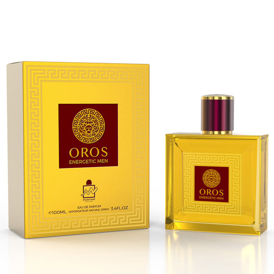 MILESTONE Oros — 100ml Men's Citrus Eau de Parfum: Bright Italian Bergamot, Blood Orange & Peruvian Lime — Fresh, Sophisticated, High-Margin Fragrance