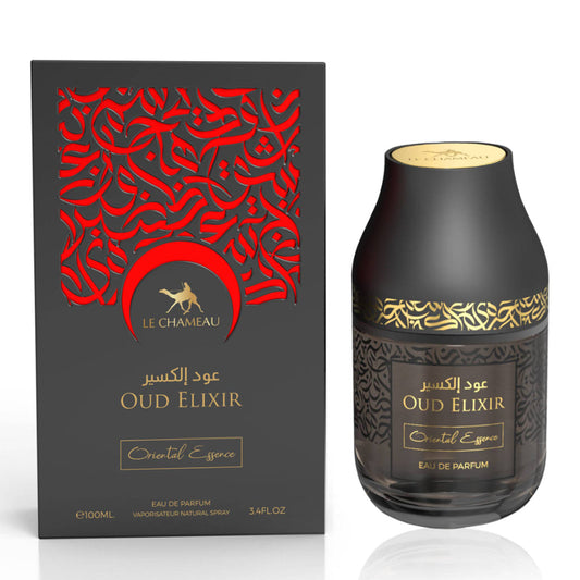 LE CHAMEAU Oriental Essence Oud Elixir 100ml EDP — High-Margin Unisex Oud to Boost Premium Fragrance Sales