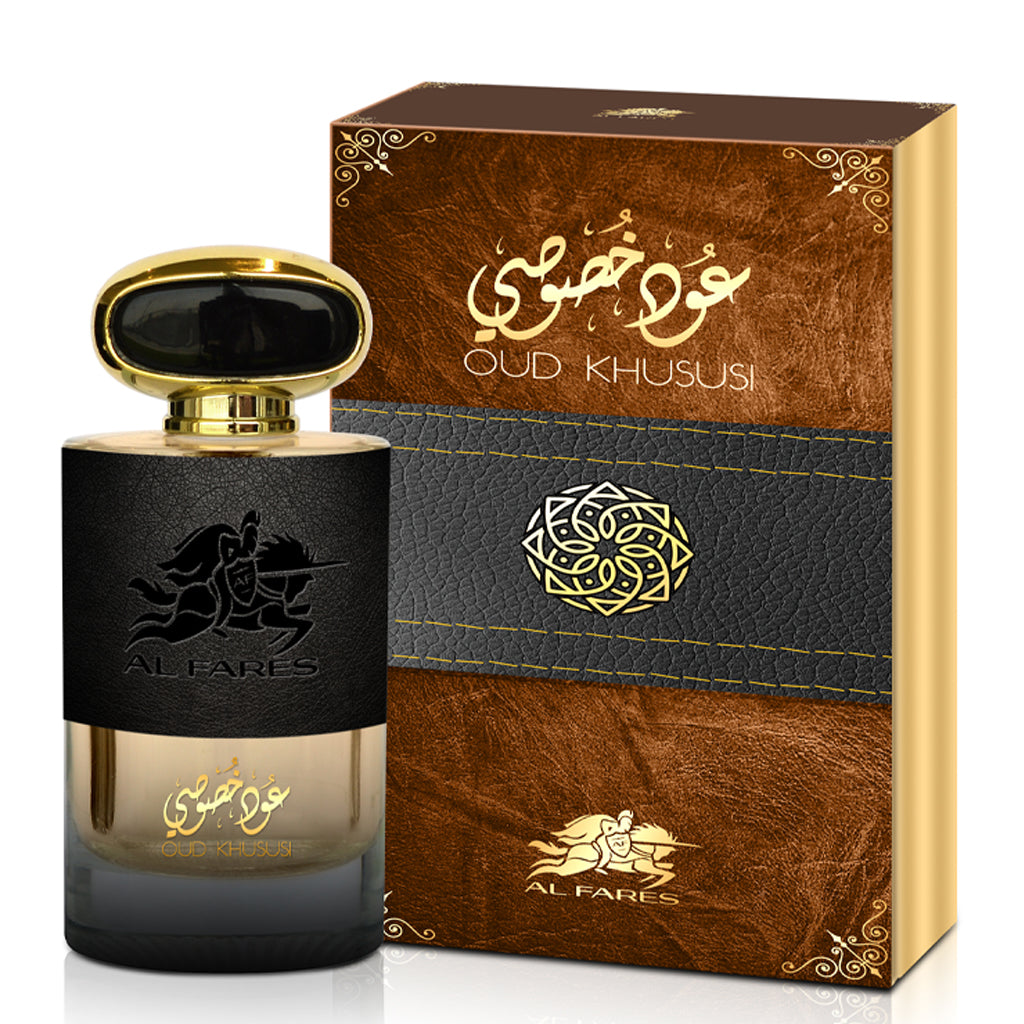 AL FARES Oud Khususi 80ML EDP — Premium Unisex Oud Fragrance for Luxury Retail
