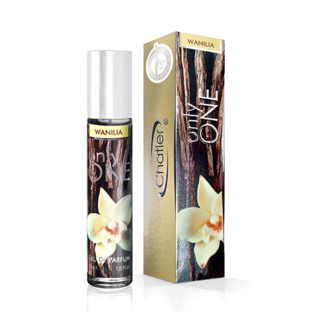 CHATLER Only One Vanilla Eau de Parfum — Wholesale 5 × 30 ml Set + Free Tester | Premium high-margin Vanilla Extrait for Retailers