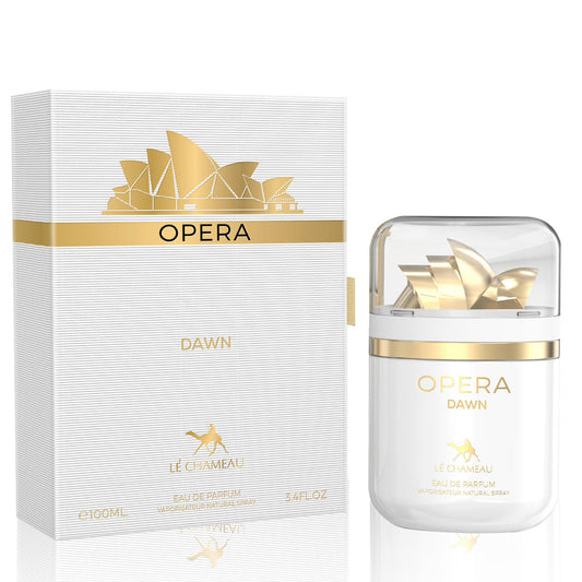 LE CHAMEAU Opera Dawan Pour Femme 100ml EDP — Long-lasting Woody-Fruity Elegance for High-Margin Premium Assortments