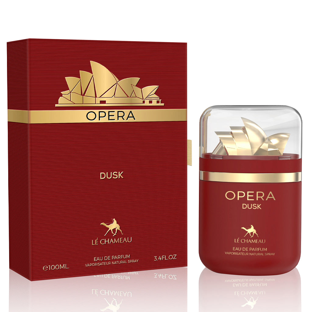 LE CHAMEAU Opera Dusk — 100 ml EDP: Premium, High-Margin Fragrance for Boutiques, Hotel Retail & Gift Assortments