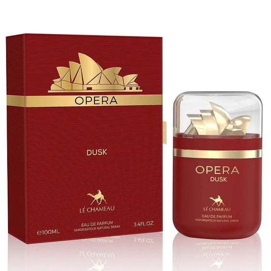 LE CHAMEAU Opera Dusk — 100 ml EDP: Premium, High-Margin Fragrance for Boutiques, Hotel Retail & Gift Assortments