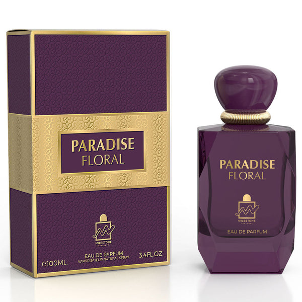 Milestone Paradise Floral (Pour Femme) Eau de Parfum 100ml