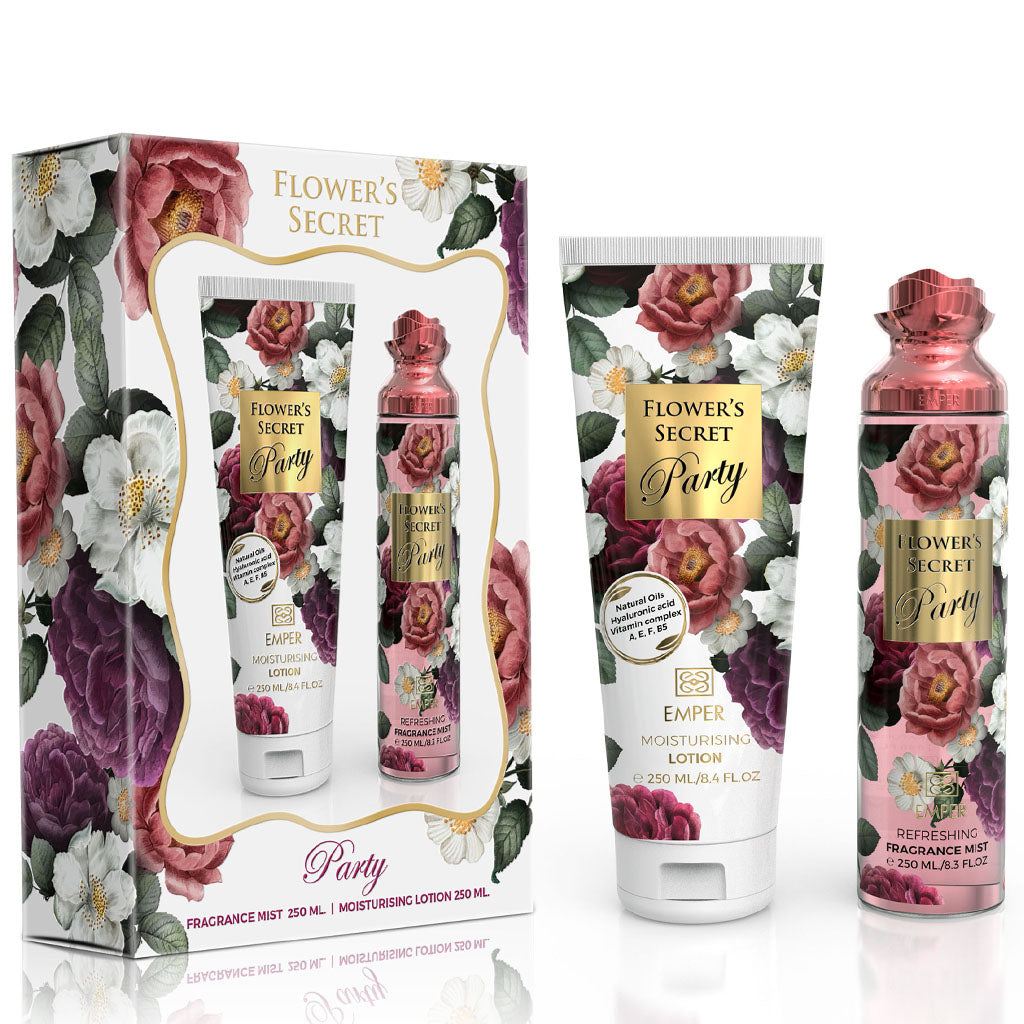 Emper Flower’s Secret Party Luxury Gift Set