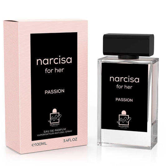 MILESTONE Narcisa For Her — Signature Luxury Passion Pour Femme Eau de Parfum 100 ml