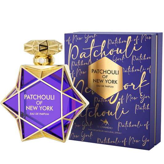 LE CHAMEAU Patchouli of New York — 85ml EDP (Unisex) | Luxury Oriental-Floral Bestseller for Premium Retailers