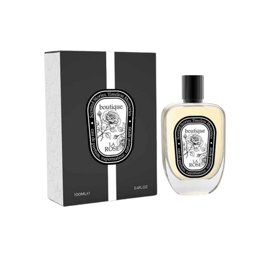 Milestone Boutique “La Rose” — 100 ml Premium Floral Eau de Parfum for Retail & Wholesale