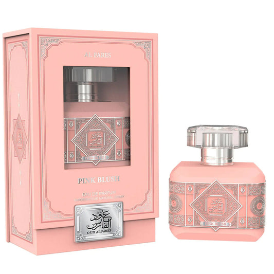 AL FARES Pink Blush Oud 100 ml EDP — High-margin Gourmand-Floral with Broad Retail Appeal