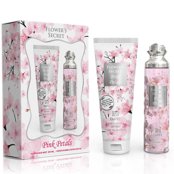 Emper Flower’s Secret “Pink Petals” Gift Set