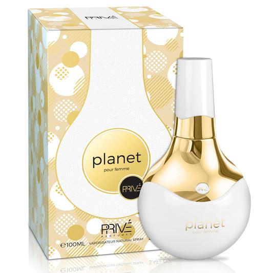 PRIVE Planet (Pour Femme) 100ML EDP — Warm, Enchanting Women's Fragrance for High-Margin Luxury Retail