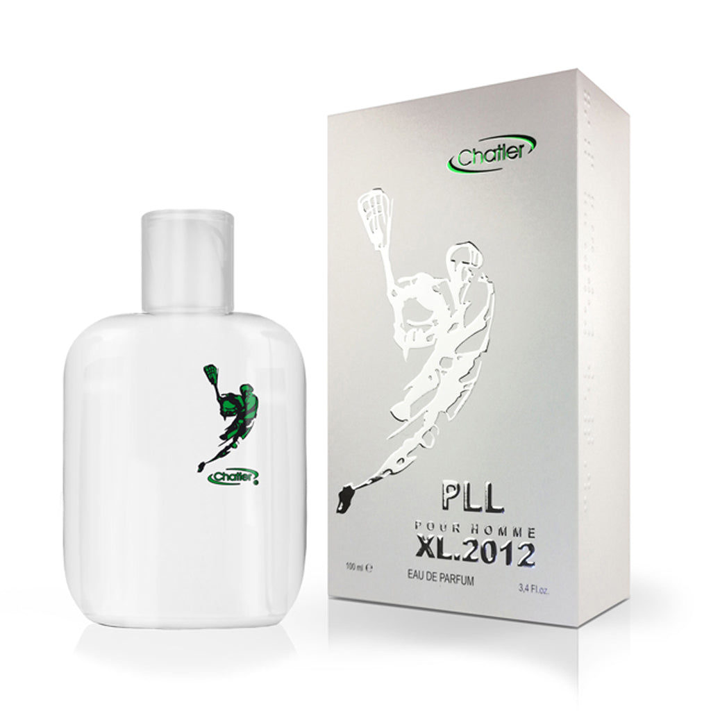 CHATLER PLL XL 2012 — Premium Men's 100ml EDP: Grapefruit & Cardamom Top, Mexican Tuberose Heart, Leather–Vetiver Base