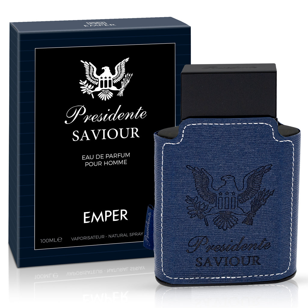 EMPER Presidente Saviour Pour Homme — 100ml EDP: Sophisticated, Long?Lasting Masculine Fragrance for Premium Assortments
