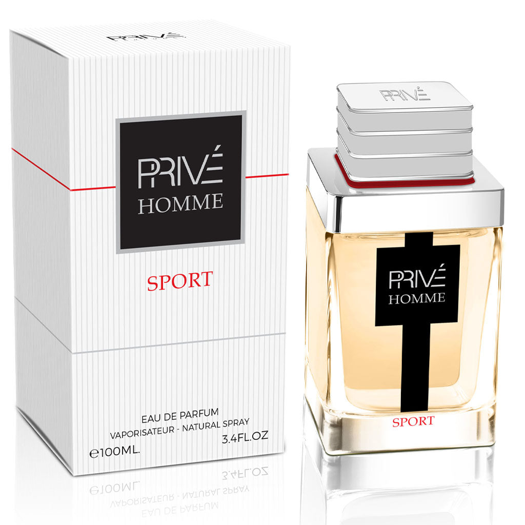 Prive Homme Sport — 100ml Premium Masculine Fragrance | high-margin Wholesale for Retail & Hospitality