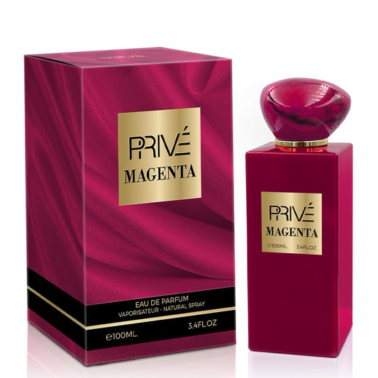 Prive Magenta 100ML EDP — High-margin Unisex Fragrance to Boost Retail Sales and Gift Appeal