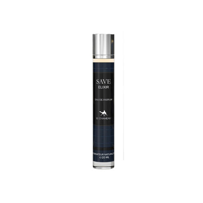 LE CHAMEAU Save.Age Elixir Eau De Parfum 23x 20ml Plus 1 Free Tester