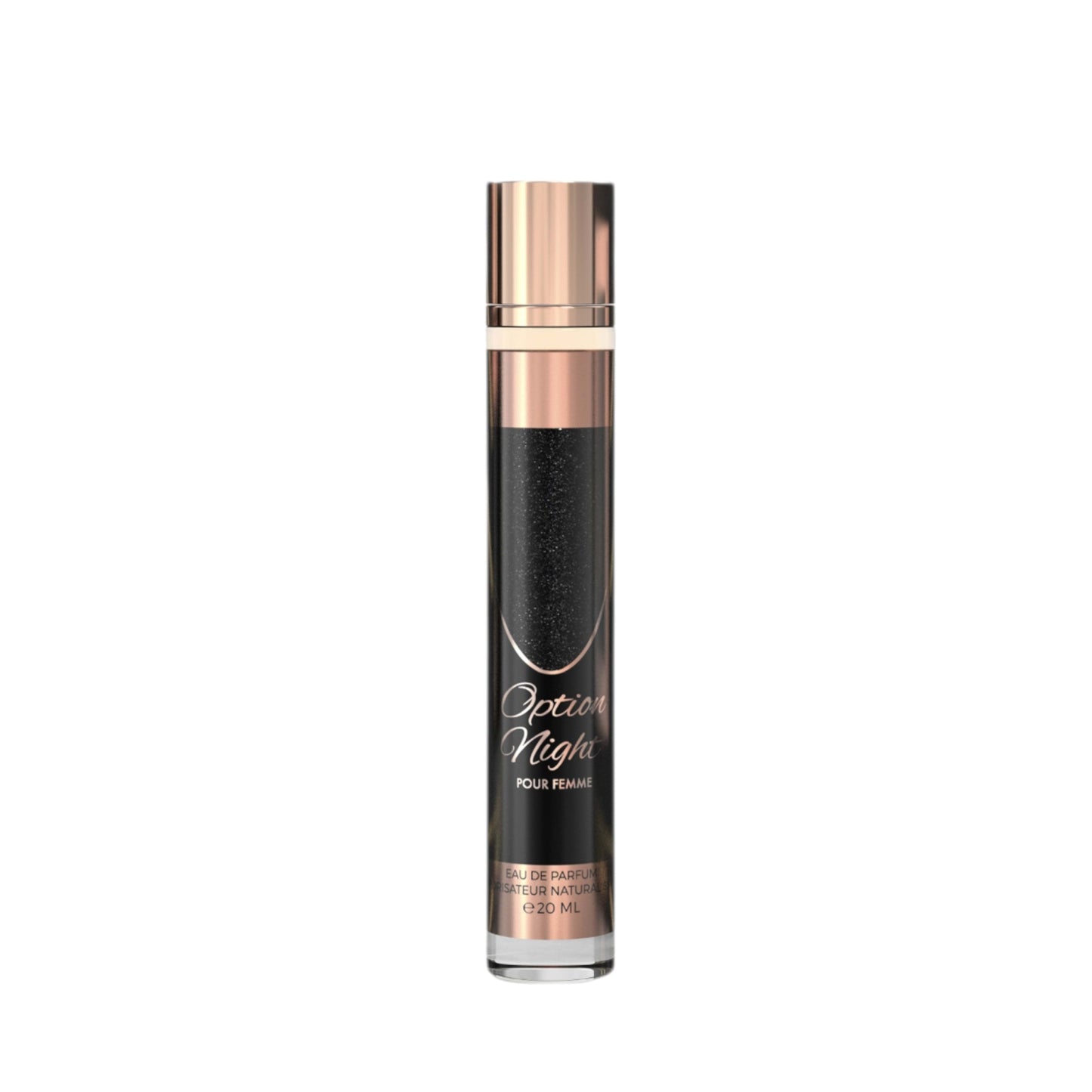 Option Night Woman Eau De Parfum 23x 20ml Plus 1 Free Tester