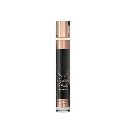 Option Night Woman Eau De Parfum 23x 20ml Plus 1 Free Tester