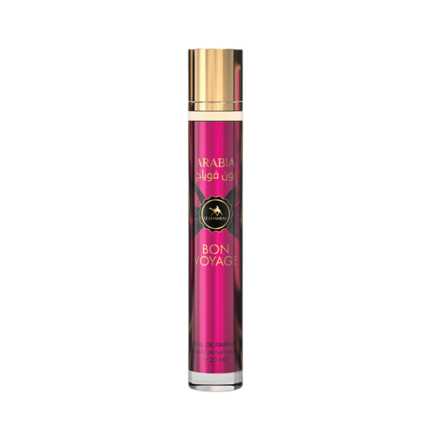 LE CHAMEAU Arabia Bon Voyage Eau De Parfum 23x 20ml Plus 1 Free Tester