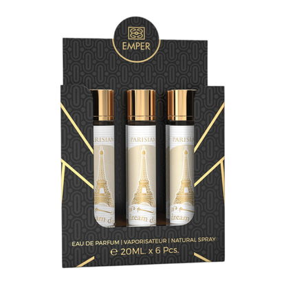Le Chameau Parisian Dream D'Or Eau De Parfum  23x 20ml Plus 1 Free Tester