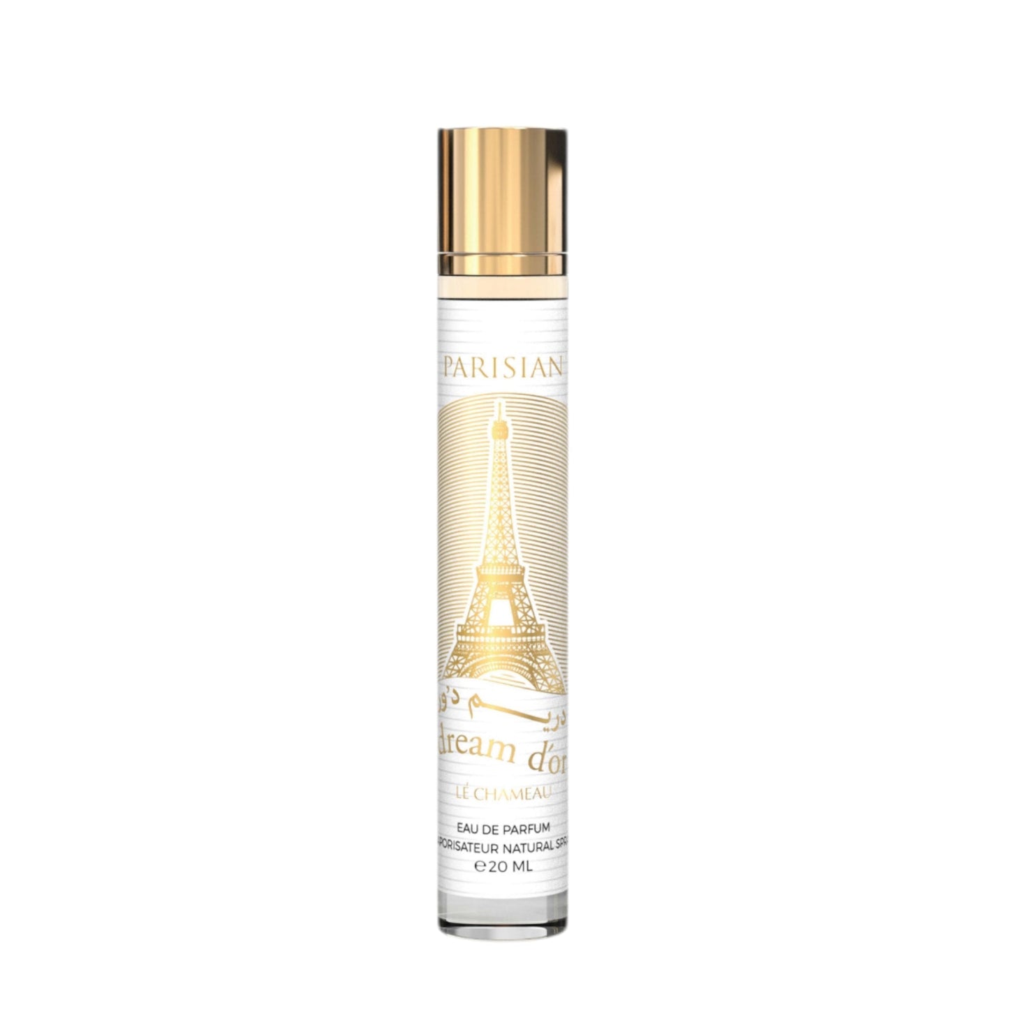 Le Chameau Parisian Dream D'Or Eau De Parfum  23x 20ml Plus 1 Free Tester