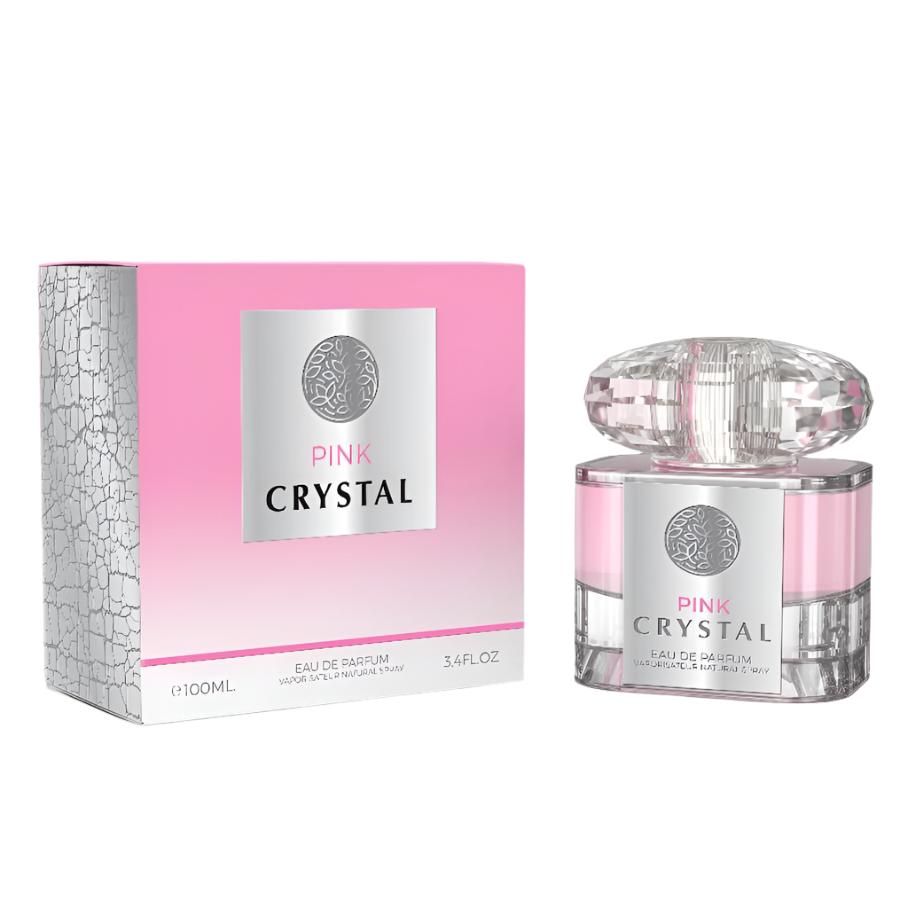 EMPER Pink Crystal 100 ml — Gourmand?Floral Eau de Parfum (Black Currant, Iris, Praline?Vanilla)
