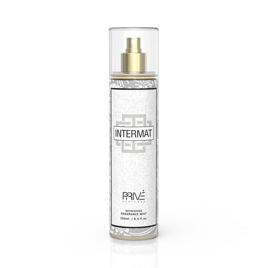 Prive Intemat 3-Pack (250ml) Body Mist — Pear & Floral with Warm Vanilla Finish — high-margin, shelf-ready value-luxury SKU