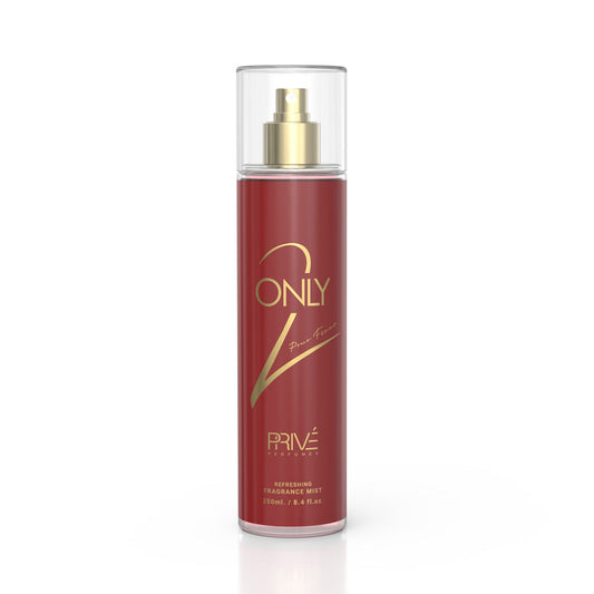 PRIVE Only 2 Body Mist — 250ml 3-Pack Wholesale | Shelf-ready, High-margin Fragrance for Retailers
