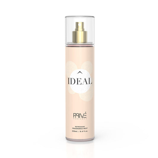 PRIVE Ideal 250ml Body Mist — Retail-ready 3-pack Wholesale | High-margin, Unisex Fragrance for Salons, Hotels & E-commerce