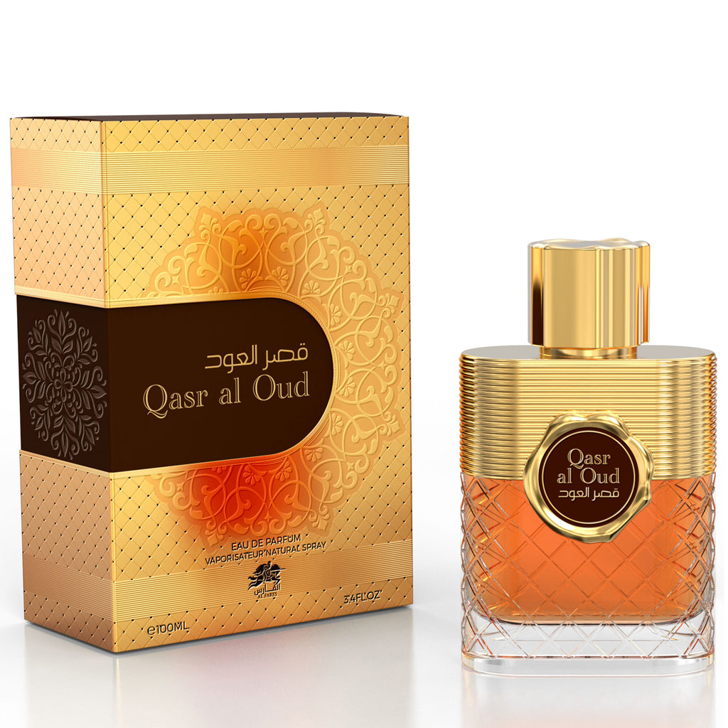 AL FARES Qasr Al Oud 100ml — Signature Unisex Eau de Parfum for Premium Boutiques, Hotels & Gift Retailers
