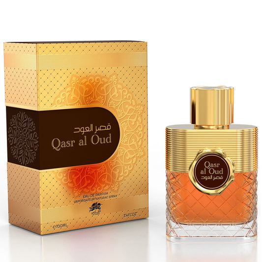 AL FARES Qasr Al Oud 100ml — Signature Unisex Eau de Parfum for Premium Boutiques, Hotels & Gift Retailers