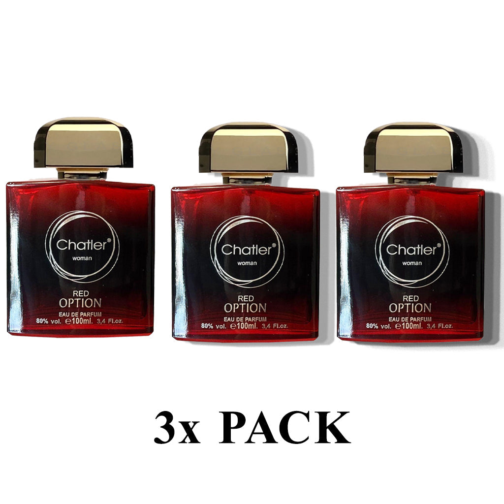 CHATLER Red Option Eau De Parfum 100ML