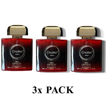 CHATLER Red Option Eau De Parfum 100ML