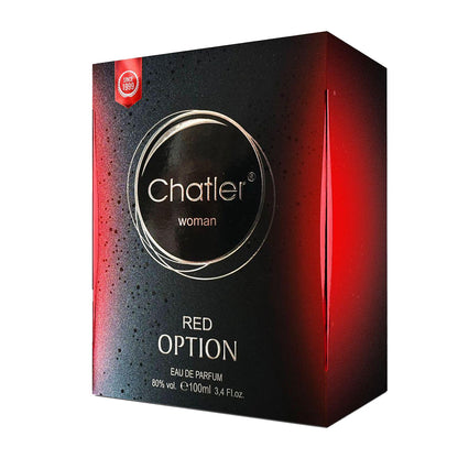 CHATLER Red Option Eau De Parfum 100ML